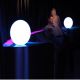 Iluminat exterior - Corp de iluminat RGBW LED decorativ exterior Bubbles diametru 60cm