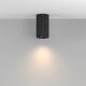 Spoturi tavan fals - Spot aplicat, 1xGU10, negru, Calipso