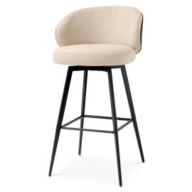 Scaune Bar - Scaun de bar design elegant LUX Camerota, Scalea sand