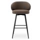 Scaune Bar - Scaun de bar design elegant LUX Camerota, Scalea grey