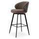 Scaune Bar - Scaun de bar design elegant LUX Camerota, Scalea grey