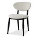 Scaune - Scaun design elegant LUX Allston, sentier cream/ negru
