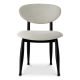 Scaune - Scaun design elegant LUX Allston, sentier cream/ negru