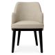 Scaune - Scaun design elegant LUX Lavinia, Renato ecru/ negru