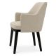 Scaune - Scaun design elegant LUX Lavinia, Renato ecru/ negru