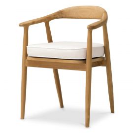 Scaune - Scaun elegant design LUX Beale natur/ off-white