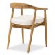 Scaune - Scaun elegant design LUX Beale natur/ off-white