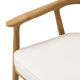 Scaune - Scaun elegant design LUX Beale natur/ off-white