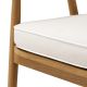 Scaune - Scaun elegant design LUX Beale natur/ off-white