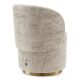 Scaune - Scaun pivotant modern design LUX Chair Greer, Creststone beige