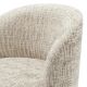 Scaune - Scaun pivotant modern design LUX Chair Greer, Creststone beige