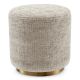 Taburete modern design LUX Chair Greer, Creststone beige 