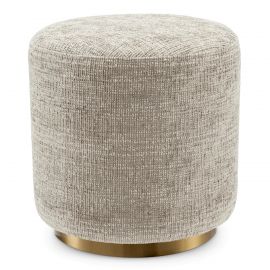 Taburete modern design LUX Chair Greer, Creststone beige 