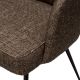 Scaune - Scaun elegant design LUX Aiden, Renato brown
