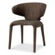 Scaun elegant design LUX Josephine, Renato brown