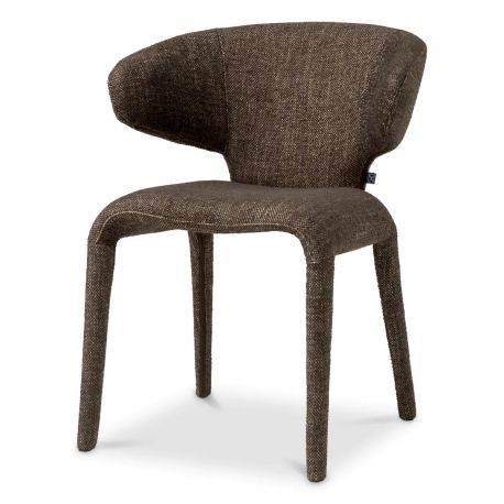 Scaune - Scaun elegant design LUX Josephine, Renato brown