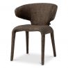 Scaun elegant design LUX Josephine, Renato brown