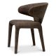 Scaune - Scaun elegant design LUX Josephine, Renato brown