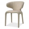 Scaun elegant design LUX Josephine, Renato ecru