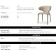 Scaune - Scaun elegant design LUX Josephine, Renato ecru