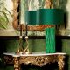 Veioze - Veioza, Lampa de masa LUX, Ceramica, Verde, Amarello