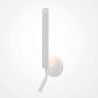 Aplica LED cu lumina ambientala si spot directionabil Combo 10W alb
