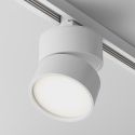 Spot LED, accesoriu pentru sinele monofazate Unity, Onda alb 12W 3000K
