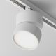 Spot LED, accesoriu pentru sinele monofazate Unity, Onda alb 12W 3000K