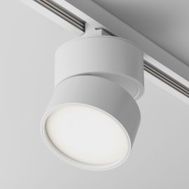 Spot LED, accesoriu pentru sinele monofazate Unity, Onda alb 12W 3000K