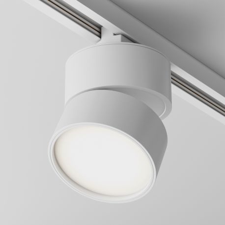Spoturi, Proiectoare pe sina - Spot LED, accesoriu pentru sinele monofazate Unity, Onda alb 12W 3000K