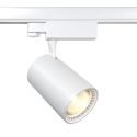 Spot LED, accesoriu pentru sinele trifazate Trinity/ Vuoro alb 18W 4000K