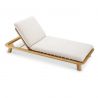 Sezlong, Pat de zi pentru exterior design LUX Weston Single