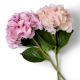 Aranjamente florale LUX - Buchet artificial LUX din 48 de hortensii roz, Hydrangeas