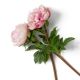 Aranjamente florale LUX - Buchet artificial LUX din 48 de bujori roz, Peonies