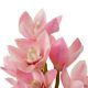 Aranjamente florale LUX - Buchet artificial LUX din 36 fire orhidee cymbidium, Orchids