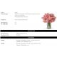 Aranjamente florale LUX - Buchet artificial LUX din 36 fire orhidee cymbidium, Orchids