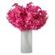 Aranjamente florale LUX - Buchet artificial LUX din 24 fire orhidee roz, Vanda Orchids