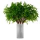 Buchet artificial LUX din 36 fire frunze Tender