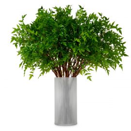 Aranjamente florale LUX - Buchet artificial LUX din 36 fire frunze Tender