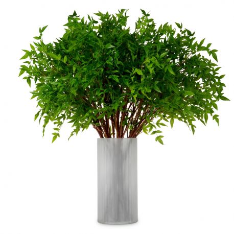 Aranjamente florale LUX - Buchet artificial LUX din 36 fire frunze Tender