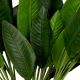 Aranjamente florale LUX - Buchet artificial LUX din 36 fire frunze Strelitzia