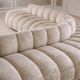 Canapele - Canapea asimetrica modern LUX Alison, Creststone beige