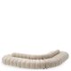 Canapele - Canapea asimetrica modern LUX Alison, Creststone beige