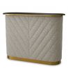 Bar LUX, Sticla Neagra, Tesatura Forrester off-white, Matthew