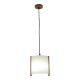 Pendule, Lustre suspendate - Pendul fabricata manual din lemn SCALA 1L