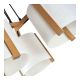Pendule, Lustre suspendate - Lustra fabricata manual din lemn SCALA 3L