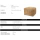 Banchete-Tabureti - Taburete LUX realizat manual din iuta Palinuro