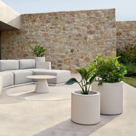 Ghivece - Ghiveci plante design decorativ modern exterior / interior GATSBY 50x50cm