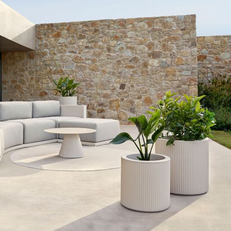 Ghivece - Ghiveci plante design decorativ modern exterior / interior GATSBY 50x50cm