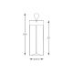 Lampi decorative si solare - Lampa portabila interior/ exterior, protectie IP44, ESTERNO L